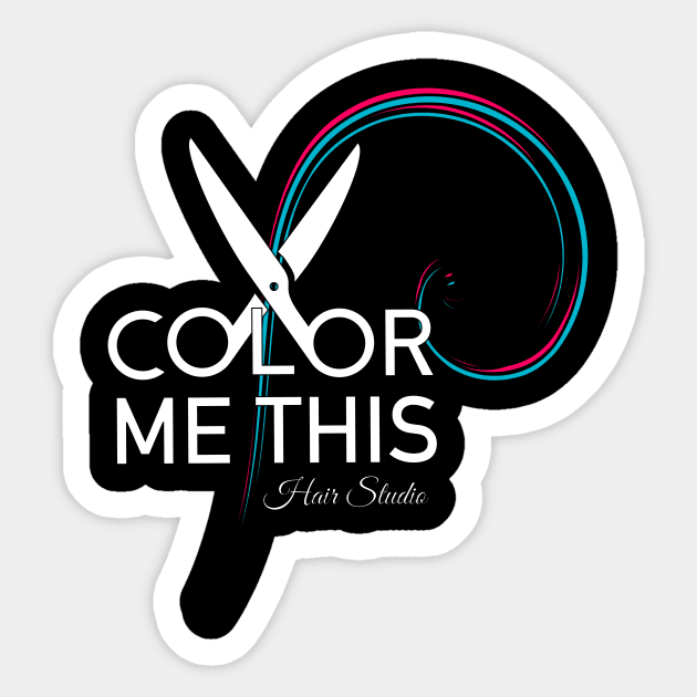 Color Me This Studio - Color Sticker by Sleekmaus